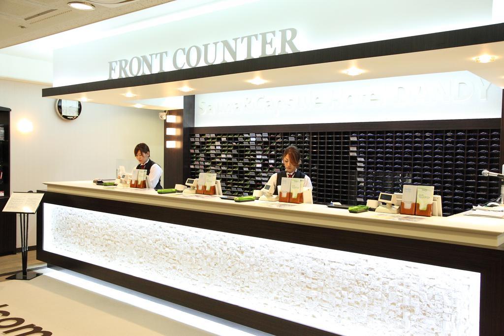 Sauna And Capsule Dandy Hotel a capsule Tokyo