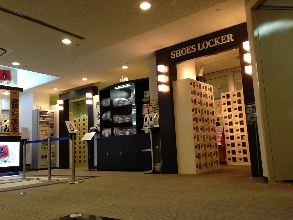 Sauna And Capsule Dandy Hotel a capsule